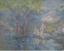 Painting by Maria Tudosa